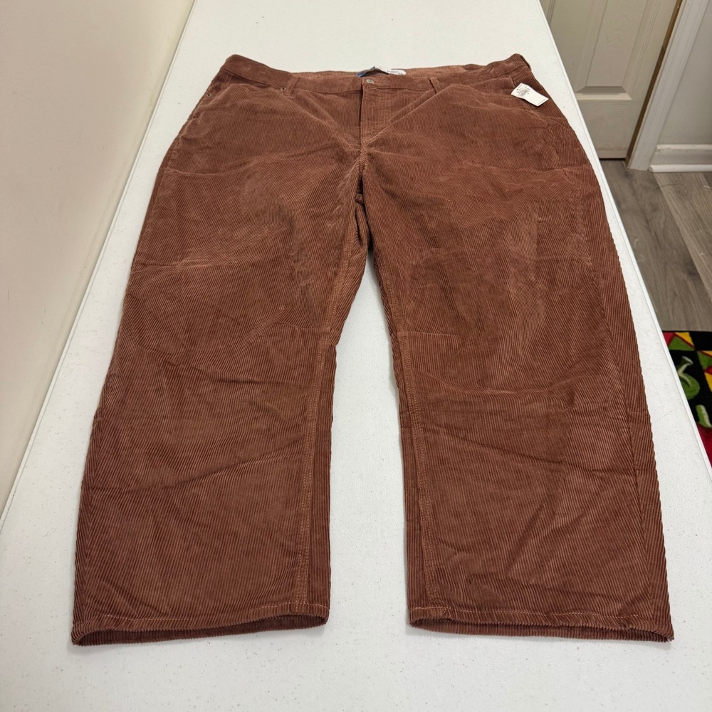 Old Navy Brown Corduroy Wide-Leg Trousers